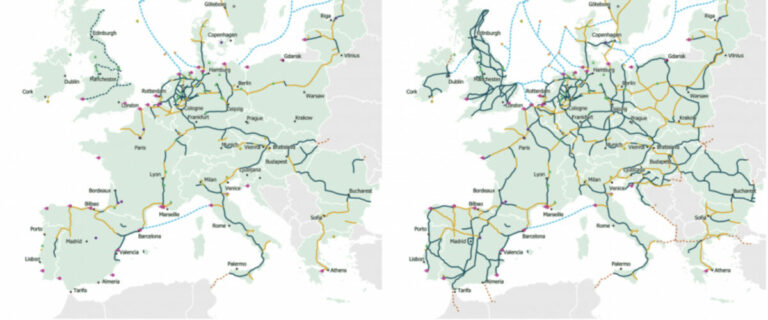 El futuro de la infraestructura de hidrógeno en Europa