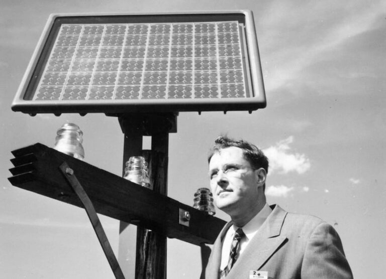 Paneles solares: Un viaje a través del tiempo y la evolución tecnológica