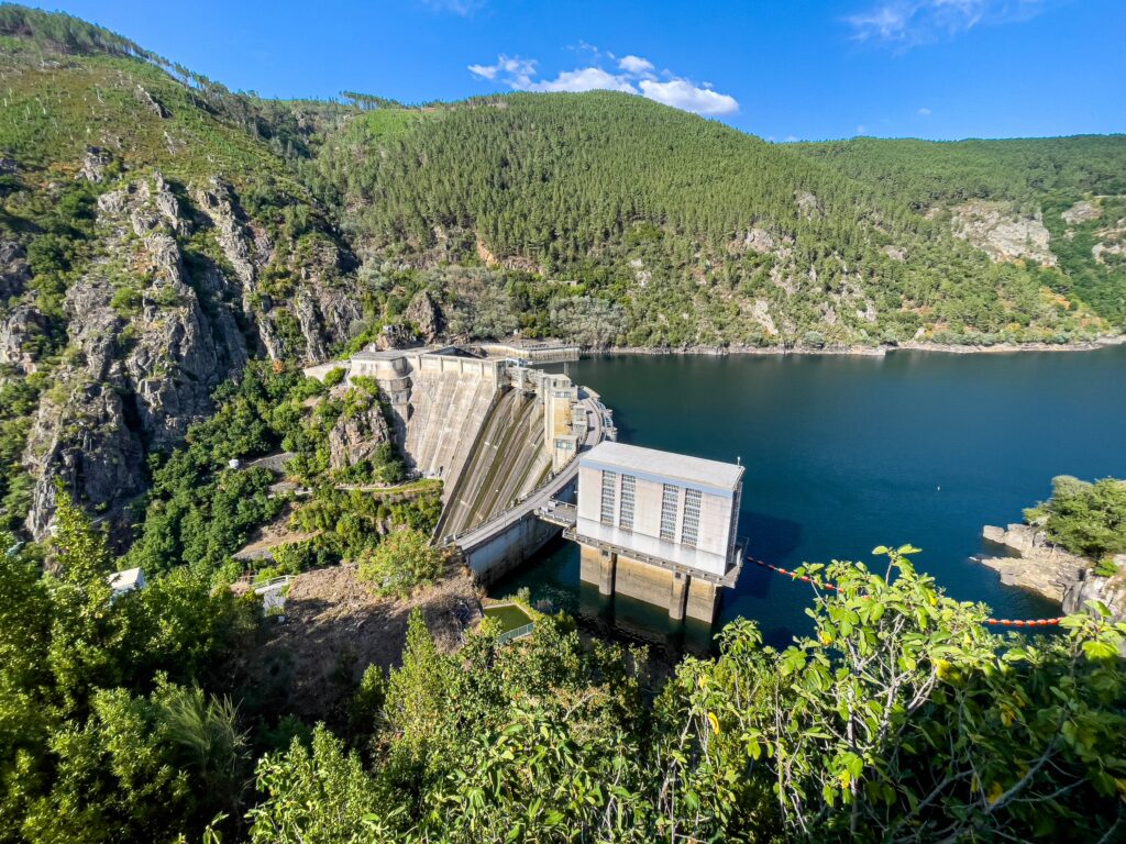 las centrales de energía hidráulica en España