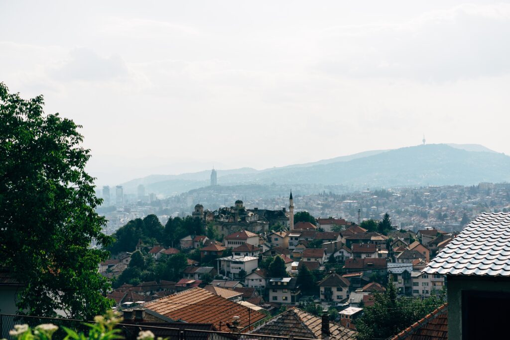 Las 10 ciudades más contaminadas de Europa: Sarajevo