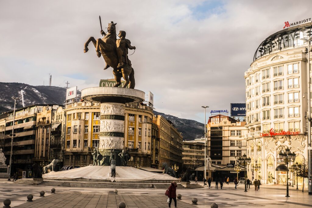 Las 10 ciudades más contaminadas de Europa: Skopje