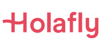 holafly logo compañía telecomunicaciones
