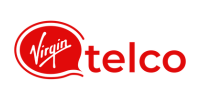 virgin telco logo compañía telecomunicaciones