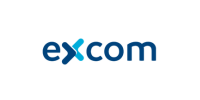 excom logo compañía telecomunicaciones