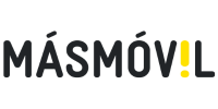 más móvil masmovil logo compañía telecomunicaciones