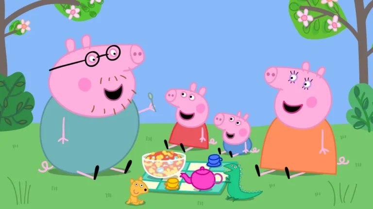 Las mejores series educativas para niños para la vuelta al cole: Peppa Pig